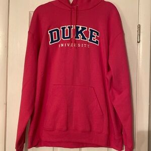 Duke University hooded sweatshirt